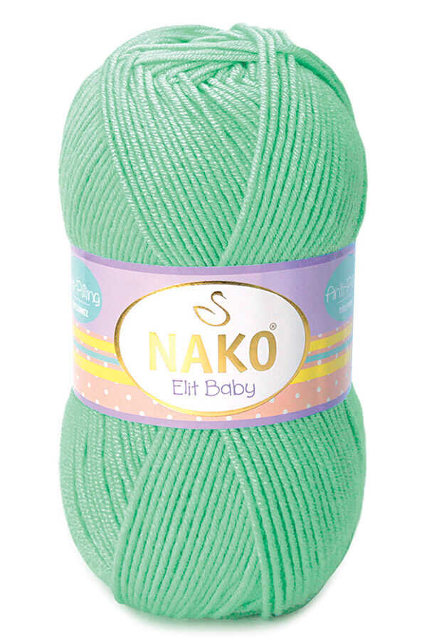 NAKO ELİT BABY - 10001 Mint Yeşil
