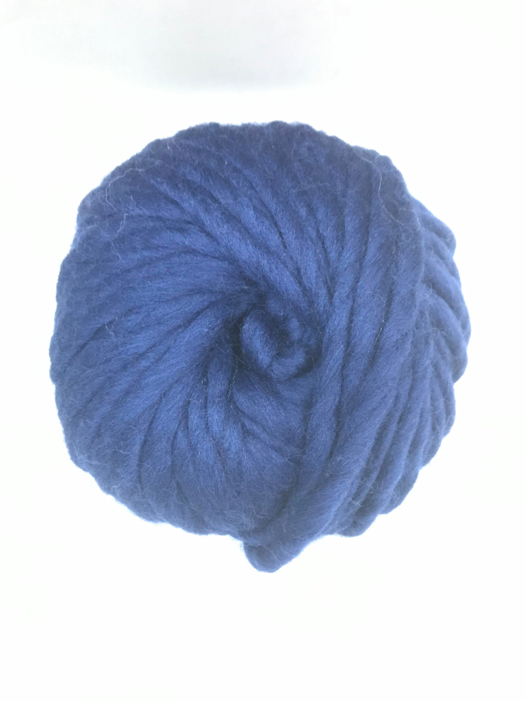 Saf Yün - Lacivert - Wool