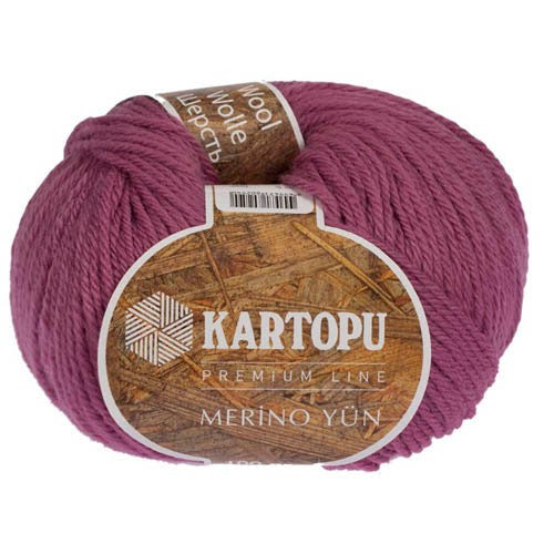 Kartopu Merino Wool K744 - Gül Kurusu